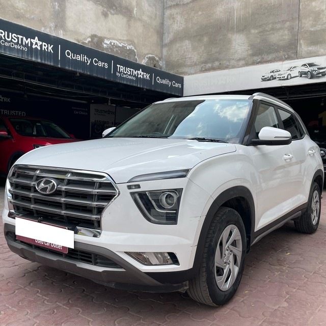 Second-hand 2021 Hyundai Creta EX Diesel BSVI for sale in Jaipur-3