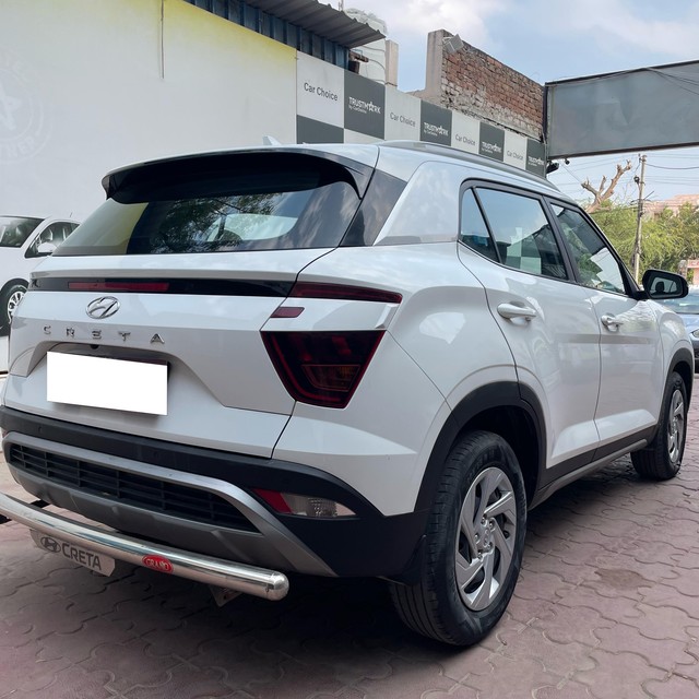 Second-hand 2021 Hyundai Creta EX Diesel BSVI for sale in Jaipur-15