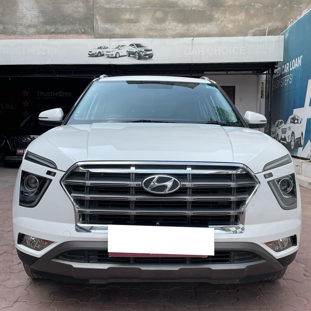 Second-hand 2021 Hyundai Creta EX Diesel BSVI for sale in Jaipur-4