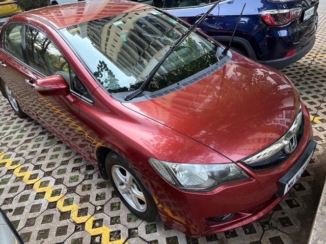 Second-hand 2011 Honda Civic 1.8 V AT for sale in Nashik-5