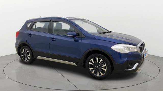 Second-hand 2022 Maruti S Cross Zeta for sale in Ahmedabad-0