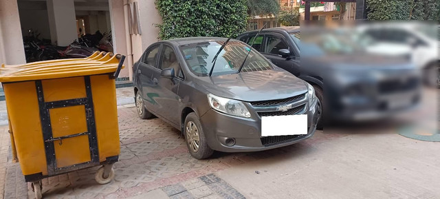 Chevrolet Sail 1.2 Base Second-hand 2016 Chevrolet Sail 1.2 Base for sale in Gurgaon-1