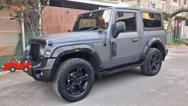 Second-hand 2020 Mahindra Thar LX 4WD Hard Top Diesel AT BSVI for sale in Coimbatore-11