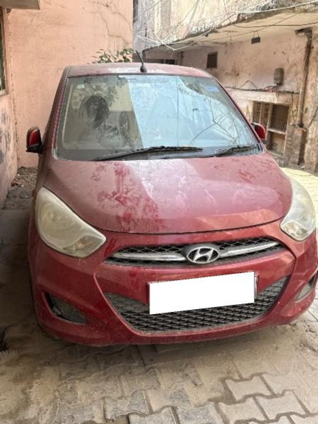 Second-hand 2011 Hyundai i10 Magna 1.1L for sale in Moradabad-0