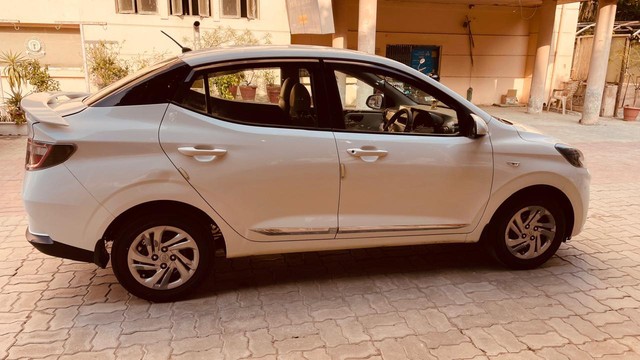 Second-hand 2021 Hyundai Aura S CNG for sale in New Delhi-14