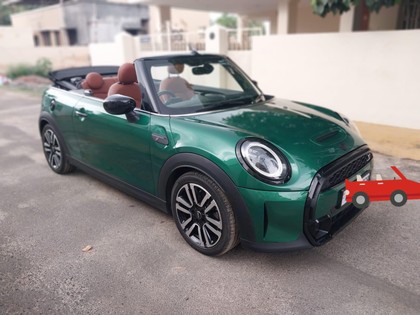 Second-hand 2022 Mini Cooper Convertible S for sale in Coimbatore