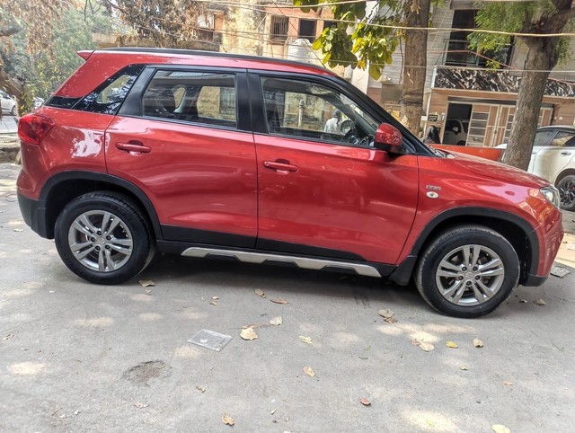 Second-hand 2018 Maruti Vitara Brezza ZDi Plus for sale in New Delhi-11