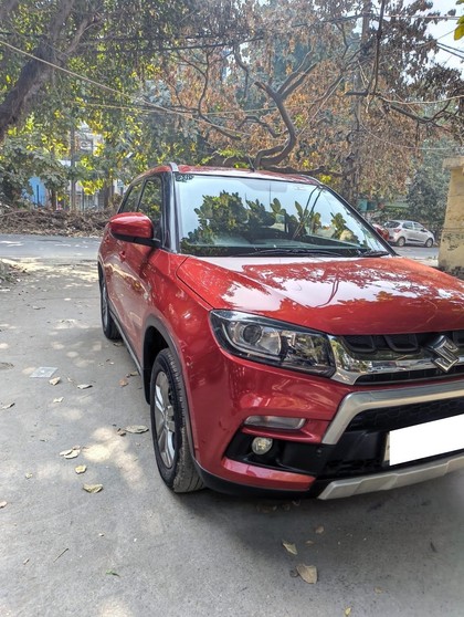 Second-hand 2018 Maruti Vitara Brezza ZDi Plus for sale in New Delhi