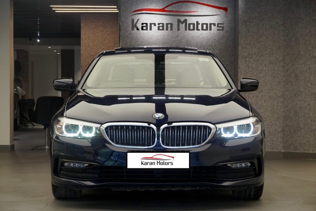BMW 5 Series 520d Sport Line Second-hand 2018 BMW 5 Series 520d Sport Line for sale in New Delhi-3