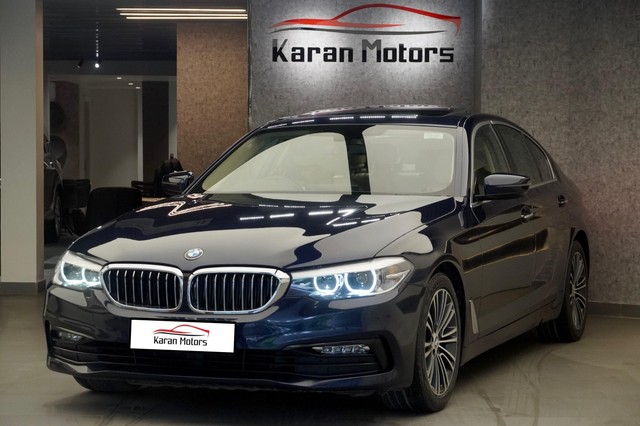 BMW 5 Series 520d Sport Line Second-hand 2018 BMW 5 Series 520d Sport Line for sale in New Delhi-2