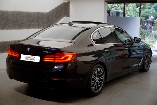 BMW 5 Series 520d Sport Line Second-hand 2018 BMW 5 Series 520d Sport Line for sale in New Delhi-5