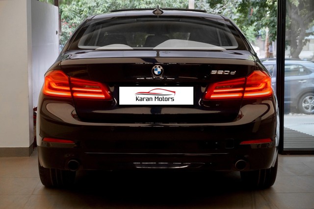 BMW 5 Series 520d Sport Line Second-hand 2018 BMW 5 Series 520d Sport Line for sale in New Delhi-1