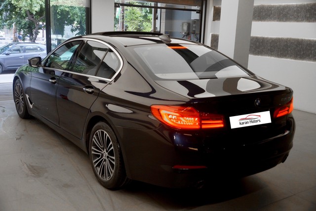 BMW 5 Series 520d Sport Line Second-hand 2018 BMW 5 Series 520d Sport Line for sale in New Delhi-6