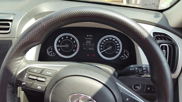 Second-hand 2023 Hyundai Creta SX for sale in Kurnool-7