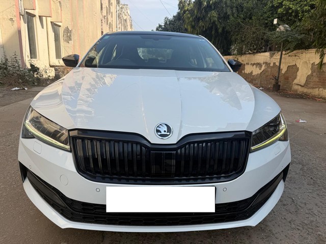 Second-hand 2021 Skoda Superb Sportline BSVI for sale in New Delhi-0