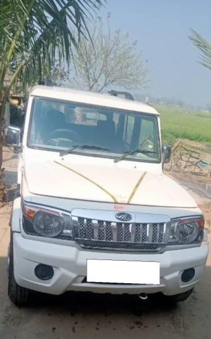 Second-hand 2016 Mahindra Bolero SLE for sale in Gopalganj