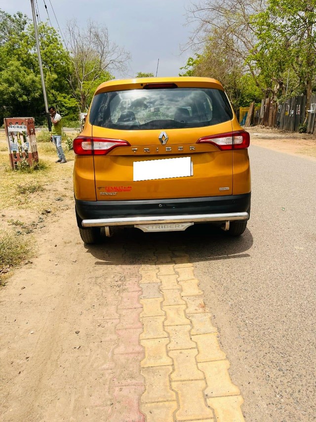 Second-hand 2021 Renault Triber RXL BSVI for sale in Agra-6