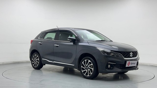 Second-hand 2025 Maruti Suzuki Baleno Alpha for sale in Gurgaon-1