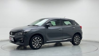 2025 Maruti Suzuki Baleno Alpha