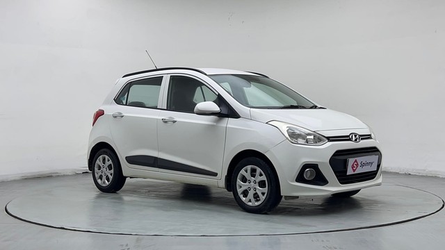 Second-hand 2014 Hyundai Grand i10 1.2 Kappa Sportz BSIV for sale in Chandigarh-1