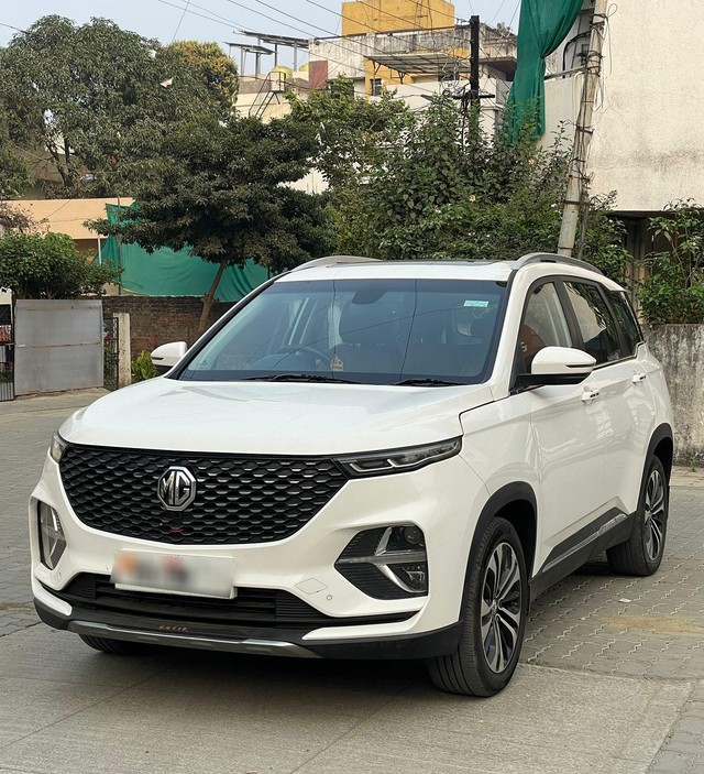 Second-hand 2021 MG Hector Plus Select Diesel MT 7 STR for sale in Nagpur-3