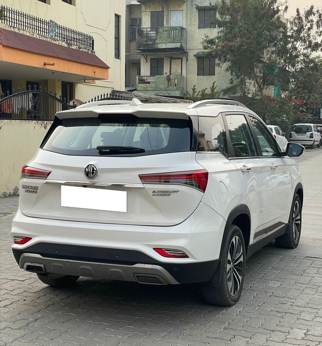 Second-hand 2021 MG Hector Plus Select Diesel MT 7 STR for sale in Nagpur-8