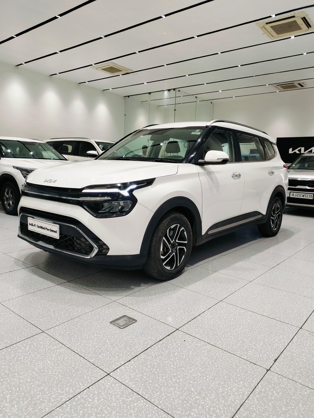 Kia Carens Luxury Plus Diesel AT BSVI Second-hand 2023 Kia Carens Luxury Plus Diesel AT BSVI for sale in Jaipur-2