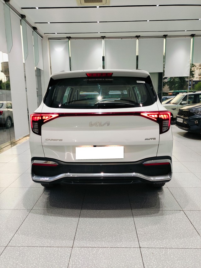 Kia Carens Luxury Plus Diesel AT BSVI Second-hand 2023 Kia Carens Luxury Plus Diesel AT BSVI for sale in Jaipur-1