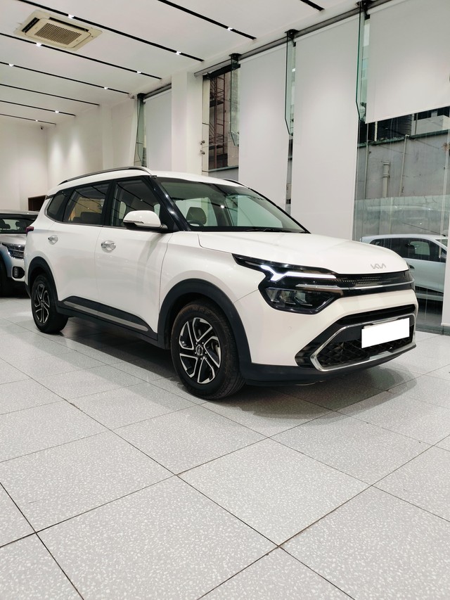 Kia Carens Luxury Plus Diesel AT BSVI Second-hand 2023 Kia Carens Luxury Plus Diesel AT BSVI for sale in Jaipur-4