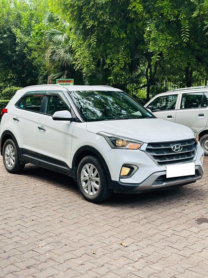 Second-hand 2019 Hyundai Creta 1.6 VTVT SX Plus for sale in New Delhi