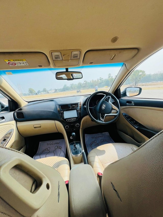 Second-hand 2016 Hyundai Verna 1.6 VTVT AT SX for sale in Vadodara-4