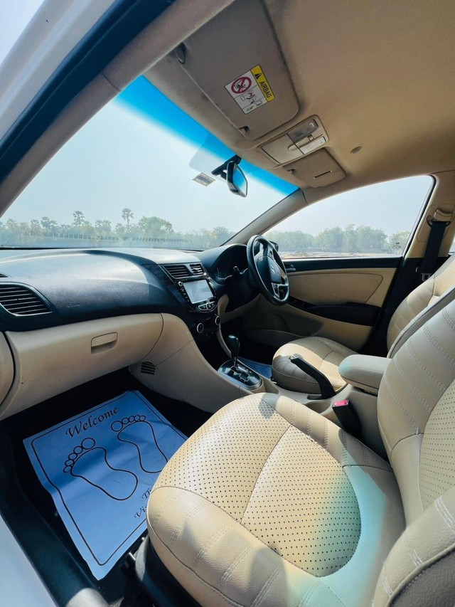 Second-hand 2016 Hyundai Verna 1.6 VTVT AT SX for sale in Vadodara-11