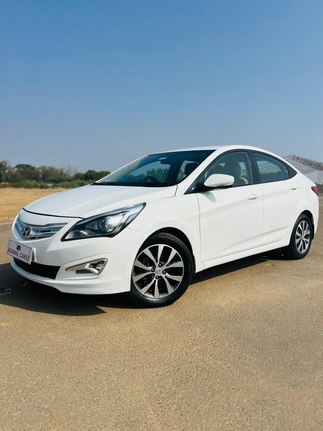 Second-hand 2016 Hyundai Verna 1.6 VTVT AT SX for sale in Vadodara-12