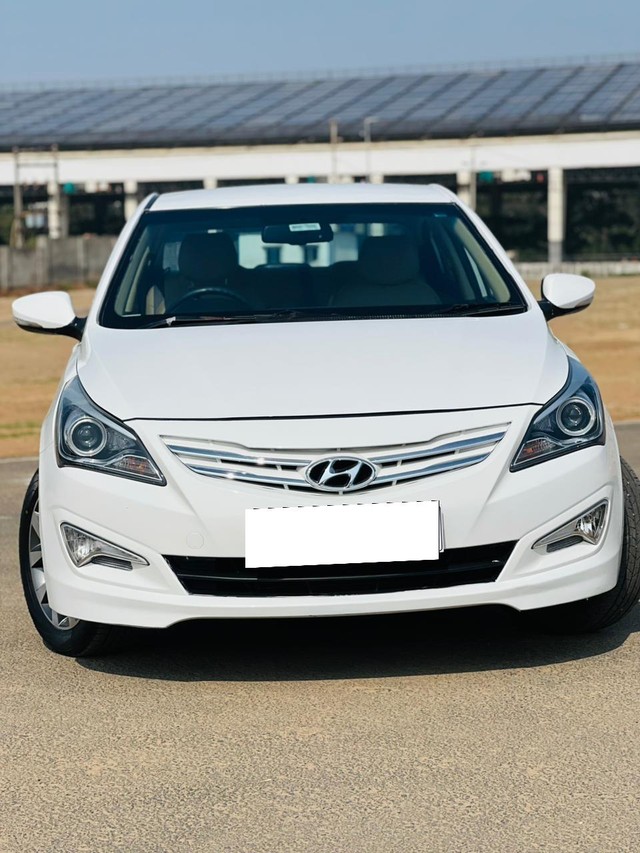 Second-hand 2016 Hyundai Verna 1.6 VTVT AT SX for sale in Vadodara-6