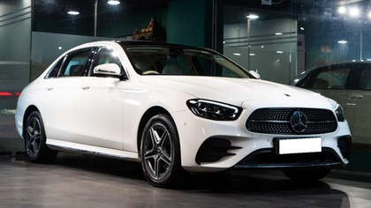 Second-hand 2024 Mercedes-Benz E-Class Exclusive E 200 for sale in New Delhi