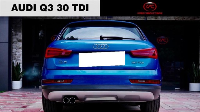 Second-hand 2017 Audi Q3 30 TDI for sale in New Delhi-14