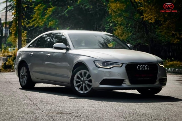 Second-hand 2015 Audi A6 35 TDI Premium for sale in New Delhi-5