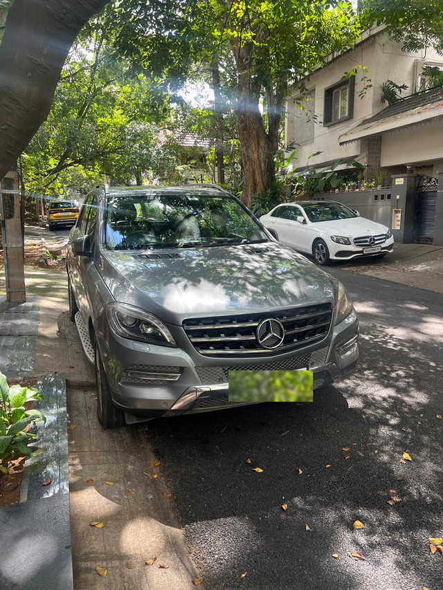 Second-hand 2013 Mercedes-Benz M-Class ML 350 CDI for sale in Bangalore-5