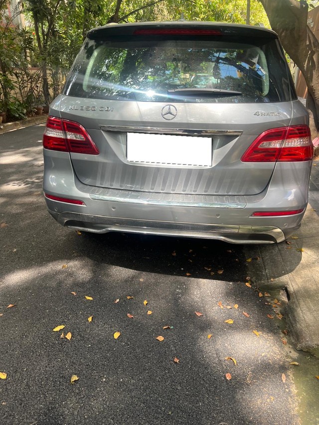 Second-hand 2013 Mercedes-Benz M-Class ML 350 CDI for sale in Bangalore-1