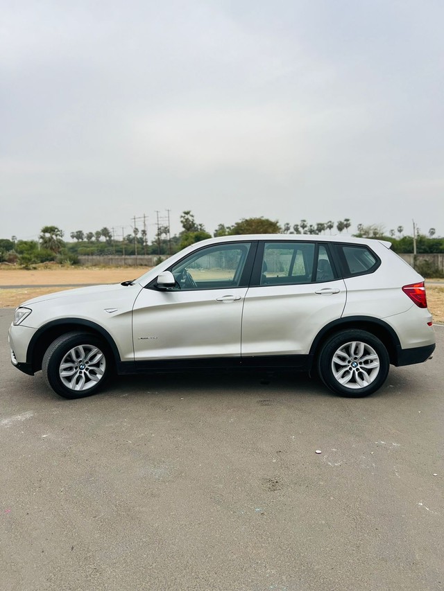 Second-hand 2016 BMW X3 xDrive20d xLine for sale in Vadodara-2