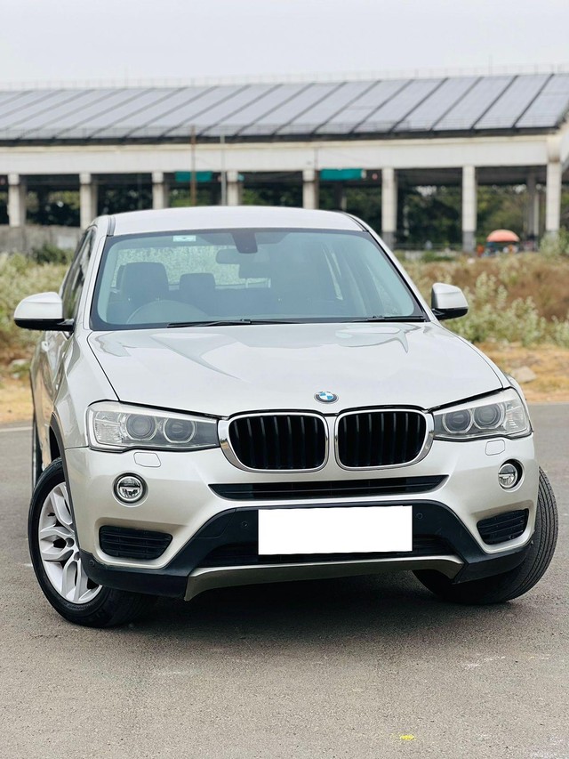 Second-hand 2016 BMW X3 xDrive20d xLine for sale in Vadodara-14