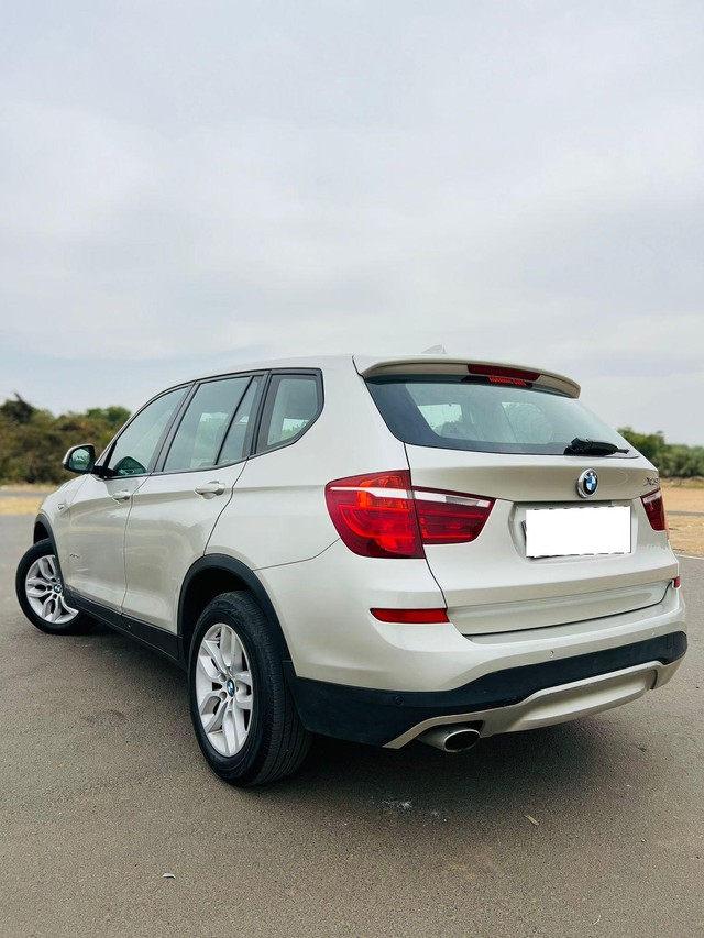 Second-hand 2016 BMW X3 xDrive20d xLine for sale in Vadodara-10