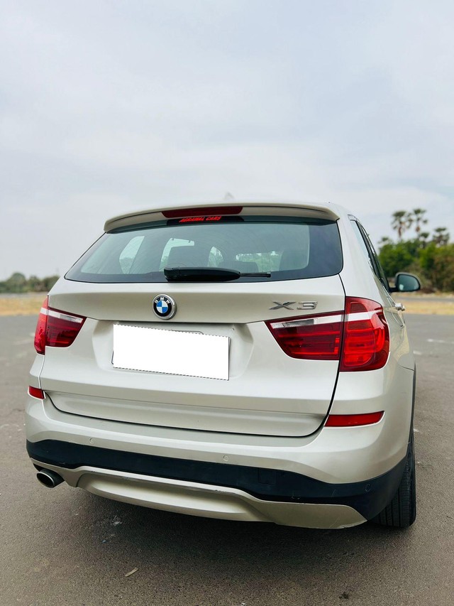 Second-hand 2016 BMW X3 xDrive20d xLine for sale in Vadodara-12