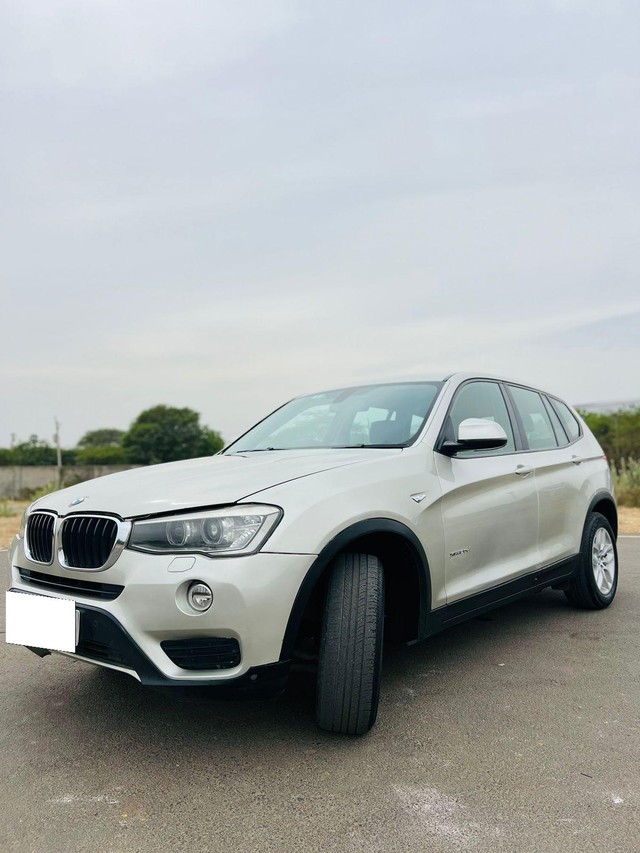Second-hand 2016 BMW X3 xDrive20d xLine for sale in Vadodara-3
