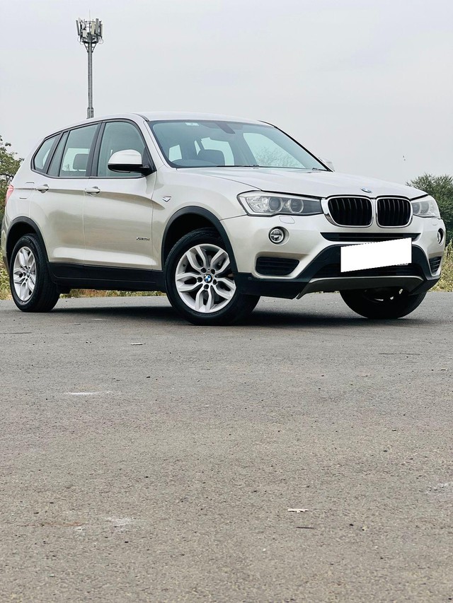 Second-hand 2016 BMW X3 xDrive20d xLine for sale in Vadodara-0