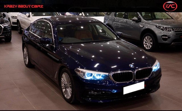 Second-hand 2018 BMW 5 Series 530i Sport Line for sale in New Delhi-0