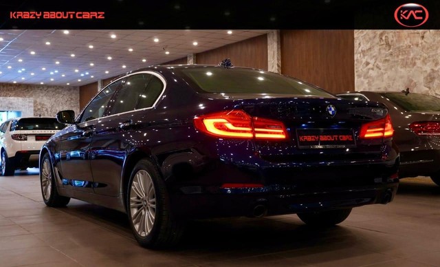 Second-hand 2018 BMW 5 Series 530i Sport Line for sale in New Delhi-11