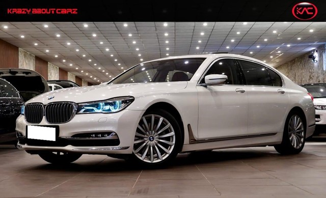 Second-hand 2016 BMW 7 Series 740Li DPE Signature for sale in New Delhi-4