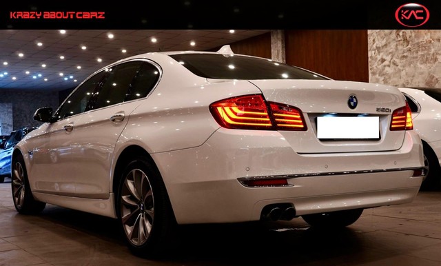 Second-hand 2016 BMW 5 Series 520i Luxury Line for sale in New Delhi-13