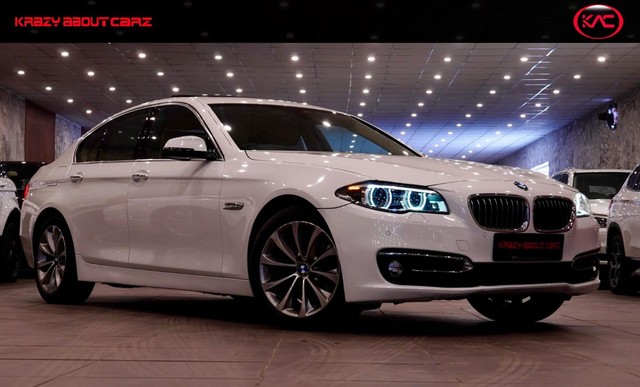 Second-hand 2016 BMW 5 Series 520i Luxury Line for sale in New Delhi-9